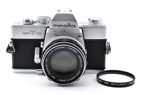 Ecc minolta srt 101 - ▶️, [ecc.]minolta