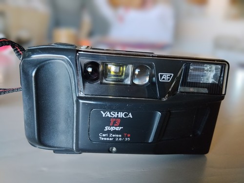 Yashica super compatta 35mm - yashica, t3