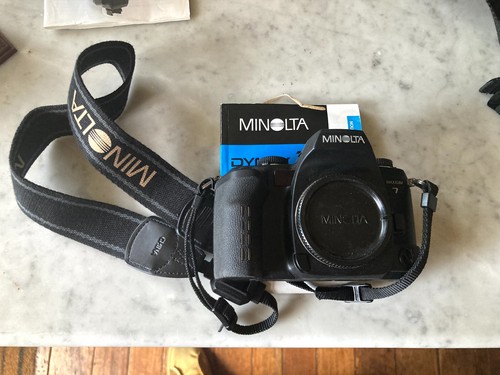 Minolta dynax maxxum - maxxum, 7