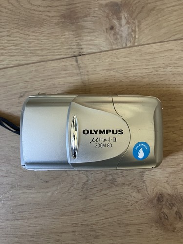 Olympus mju ii zoom 80 - µ[mju:]-ii,