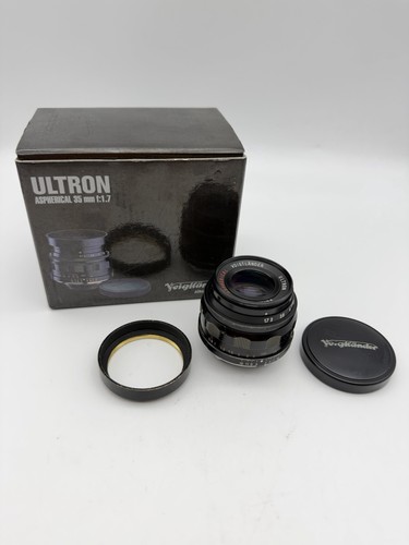 Voigtländer ultron 35mm - voigtländer,