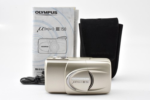 Top mint olympus mju - olympus, iii