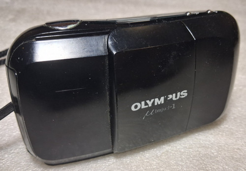 Fotocamera olympus mju - fotocamera,