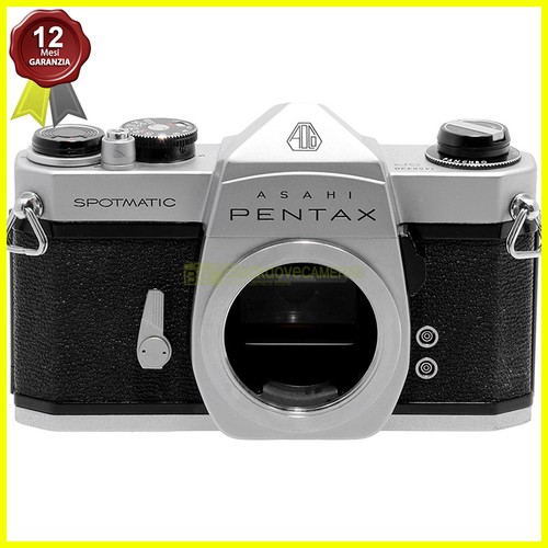 Pentax spotmatic silver - spotmatic,