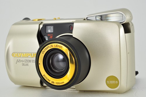 Olympus mju zoom 105 - olympus, μ
