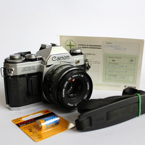 Top serviced canon - canon, ae-1