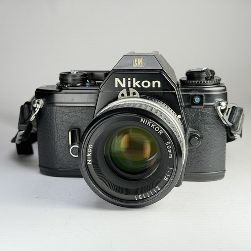 Fotocamera pellicola nikon - nikon, em