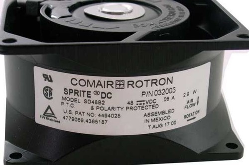 Ventilatore 48vdc comair - ventilatore,