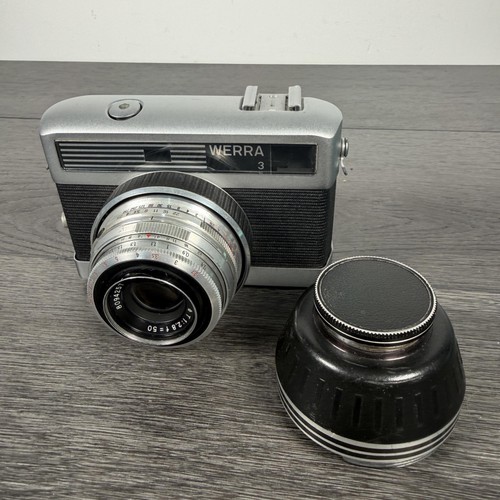 Werra fotocamera pellicola - 3,