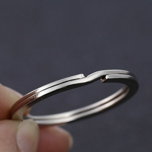 Split rings key ring - ring,