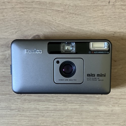 Konica big mini 201 - konica,