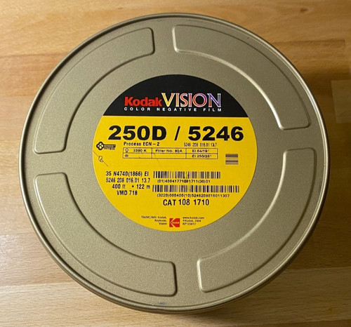 Kodak vision 250d pellicola - kodak,