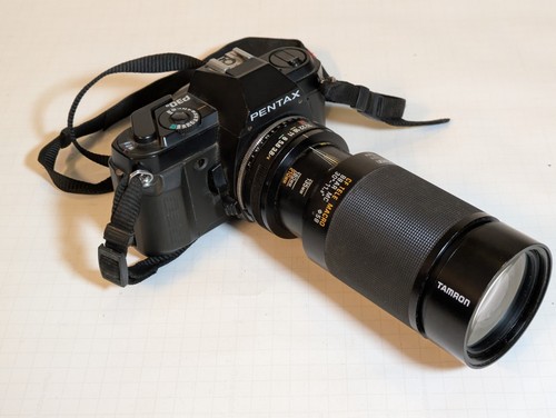 Pentax p30n fotocamera reflex - pentax,