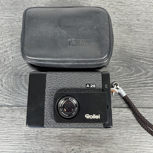 Rollei a26 fotocamera - rollei,