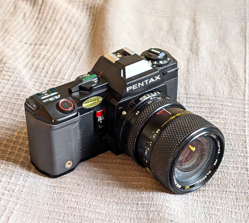 Pentax data fotocamera - pentax,