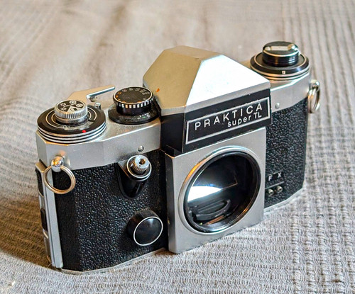 Corpo fotocamera reflex