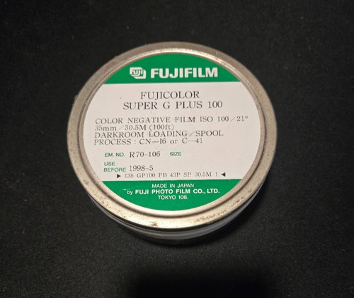 Fujicolor super plus - super, 35