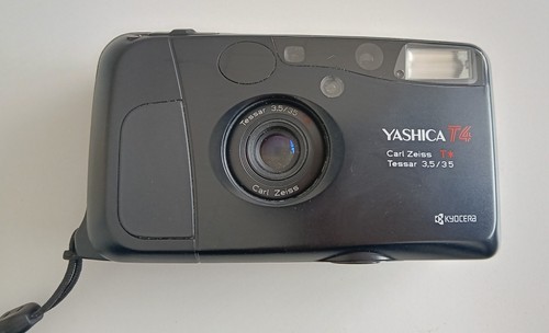 Yashica fotocamera camera - yashica,