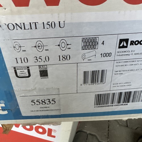 Rockwool isolante conlit 150 - isolante,