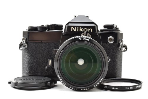 Nikon slr 35mm fotocamera - fe,