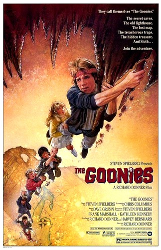 The goonies 35mm film cell - goonies,