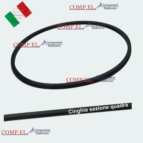Cinghia cinghietta gomma - cinghia,