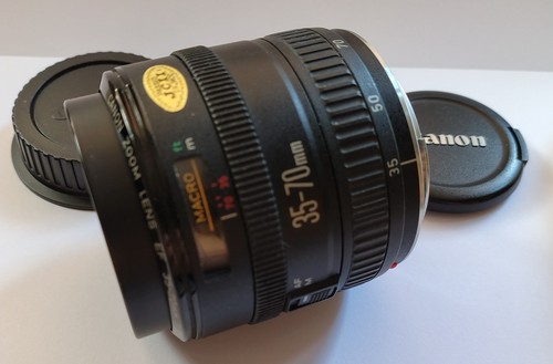 Zoom canon 70mm 5 - 35-70mm, f3,5-4,5