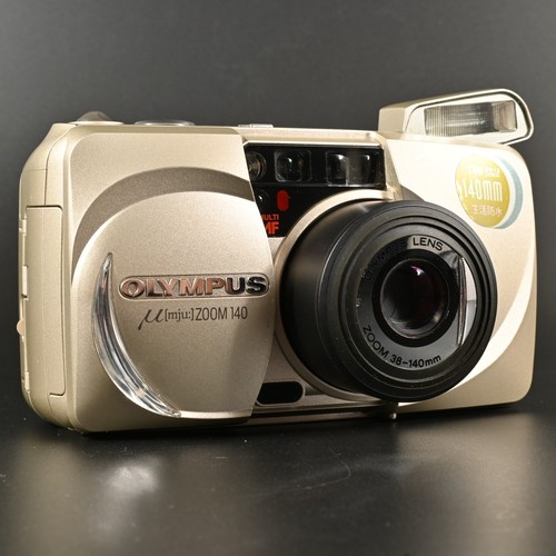 Olympus mju zoom 140 - zoom,