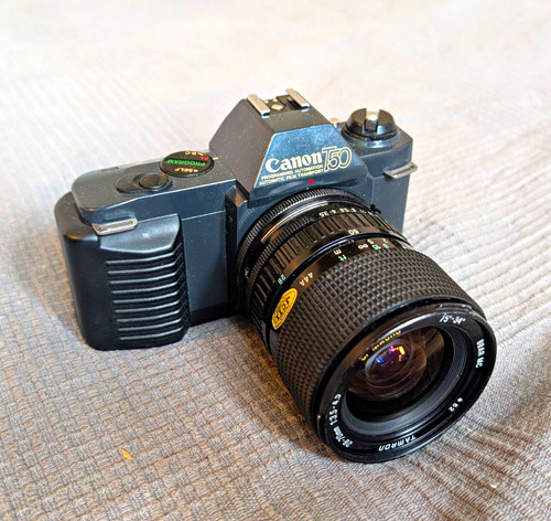 Canon t50 fotocamera reflex - fotocamera,