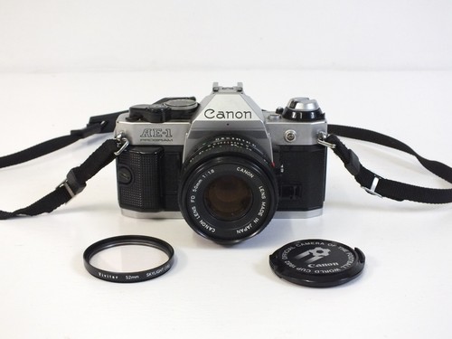 Canon program 35mm slr - ae-1,