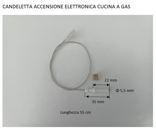 Candeletta accensione cucina - candeletta, a