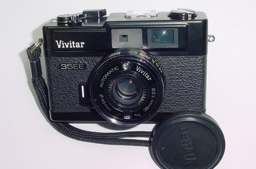 Vivitar 35ee fotocamera - vivitar,