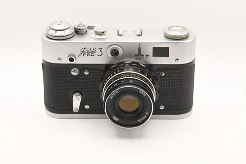 Fed fotocamera sovietica - –,
