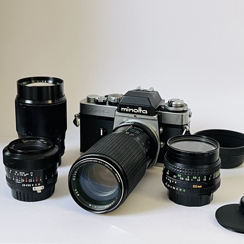 Set fotocamera minolta - ⭐️,