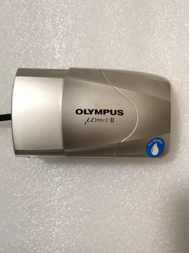 Olympus mju champagne - olympus,