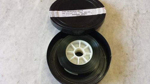 Trailer film pellicola - trailer, 35mm