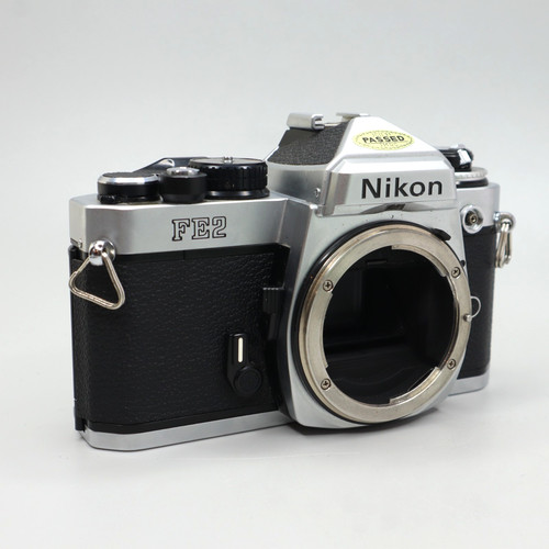 Nikon fe2 slr 35mm - nikon,