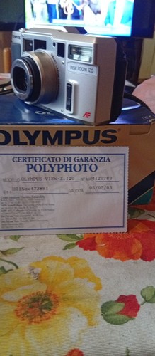 Olympus view zoom 120 - view,