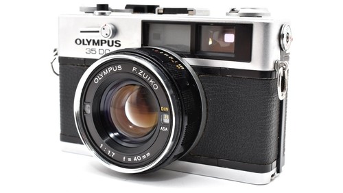 Olympus 35mm fotocamera - 35mm,