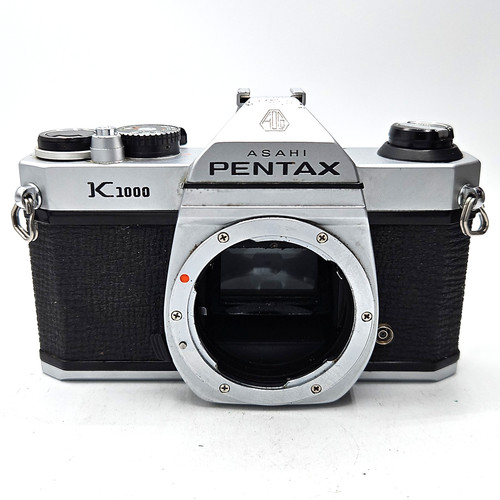 Pentax k1000 fotocamera - pentax,