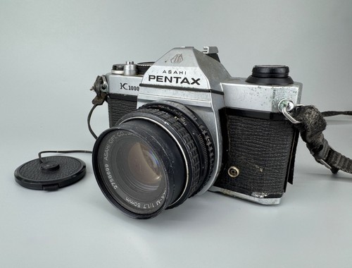 Asahi pentax k1000 fotocamera - pentax,