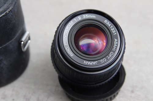 Pentax smc 2 35mm - pentax,
