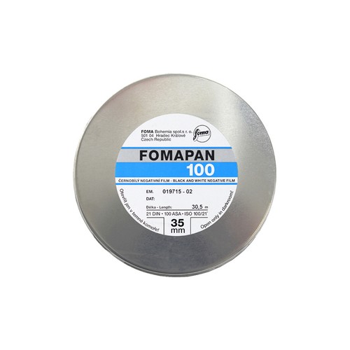 Foma fomapan 100 - fomapan, classic