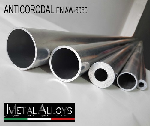 Tubo tondo alluminio - da, 35
