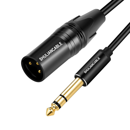 Cavo xlr mm - 6.35, mm,