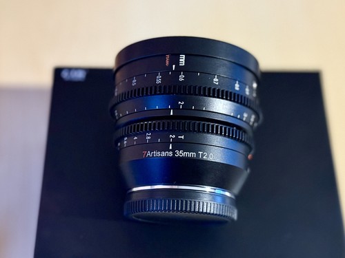 Obiettivo cine t2 0 - 35, t2.0