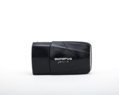 Olympus mju mm - olympus, black