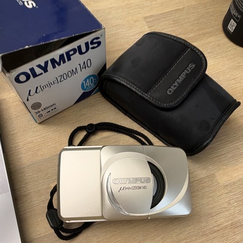 Olympus stylus zoom 140 - zoom,