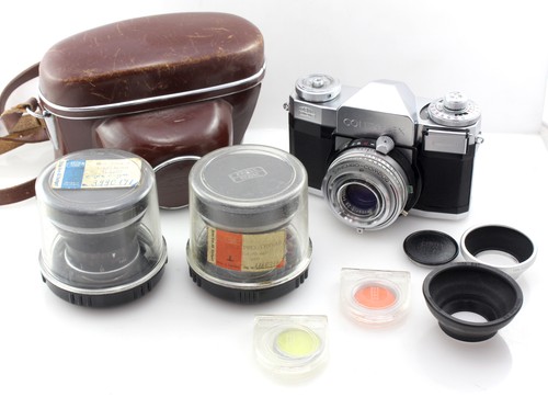Zeiss ikon contaflex reflex - ikon,