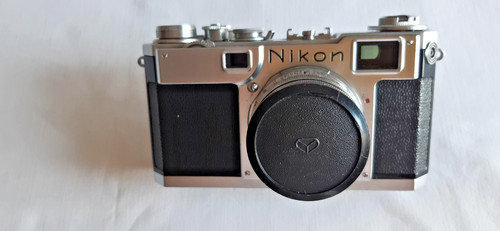 Nikon telemetro 35 mm - s2,